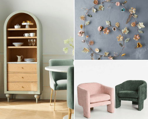 Home Decor cover photo collage