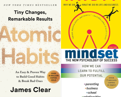 Self Improvement & Growth cover photo collage