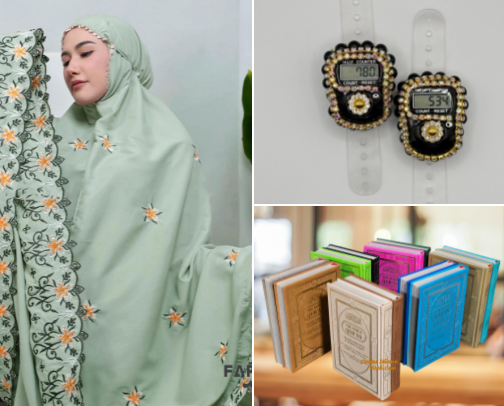 Ramadhan Essentials cover photo collage