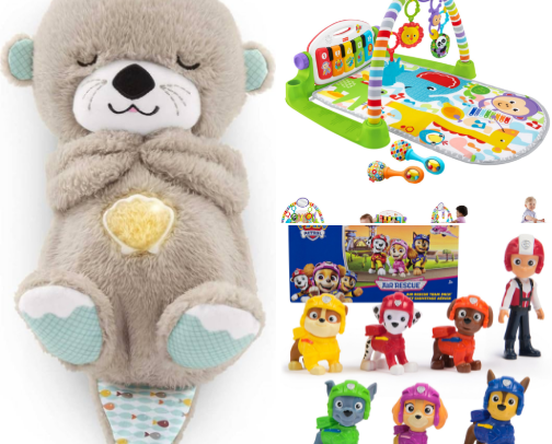 Toddler must have cover photo collage
