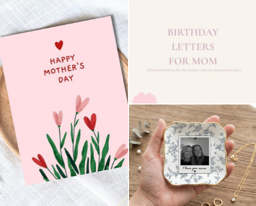 Mother’s Day Gift Ideas Mom Will Actually Love 💐 cover photo collage