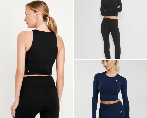 Workout clothes that won’t break the bank cover photo collage