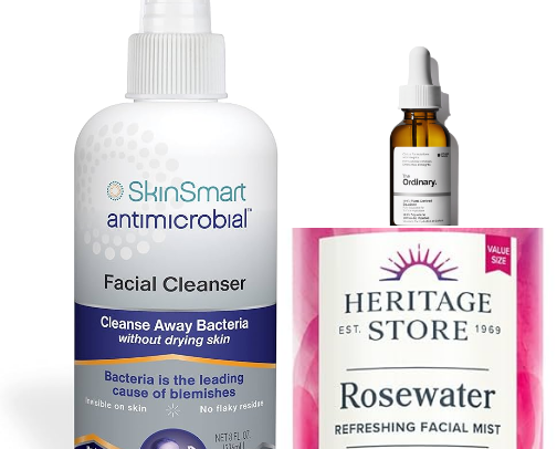 Skin care 🧖‍♀️🫧 cover photo collage