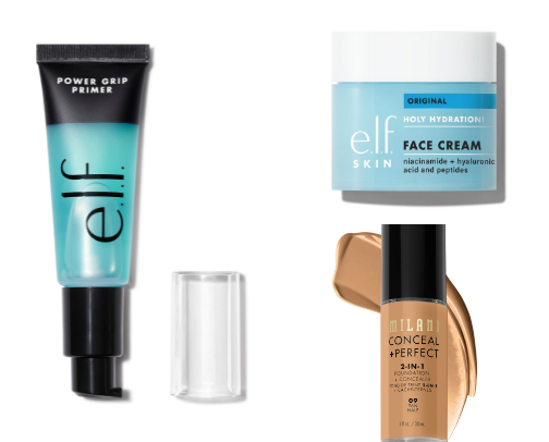 My favorite beauty recs cover photo collage