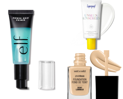 My favorite beauty recs cover photo collage