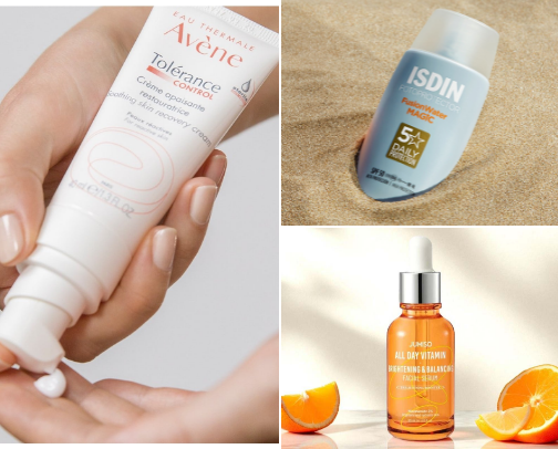 skincare favourites: Tried & Recommended cover photo collage
