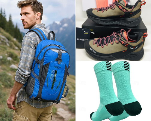 Practical Hiking Gear You’ll Use on Every Trip cover photo collage