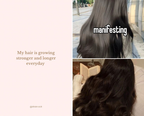 Good Hair Days Only cover photo collage