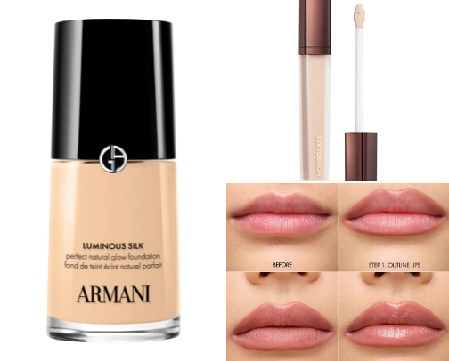 makeup favs cover photo collage
