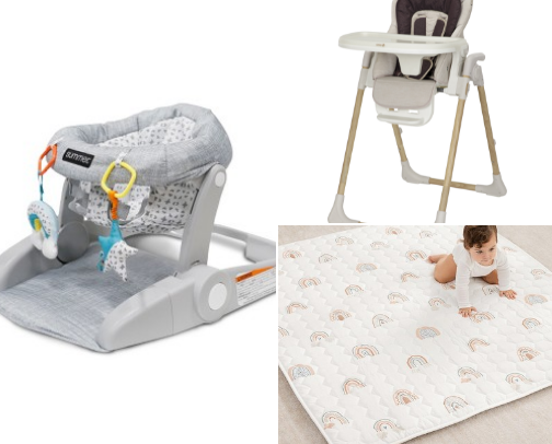 3-6 Month Essentials (From a First Time Mom) cover photo collage