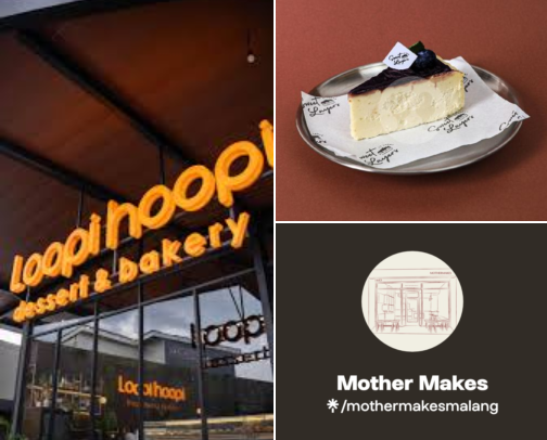 Cheesecake Crawl: 20 Must-Visit Cafes in Malang cover photo collage
