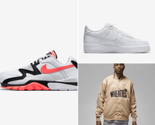 Clothing for Men Nike cover photo collage