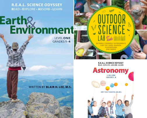 Secular Homeschooling Favorites cover photo collage