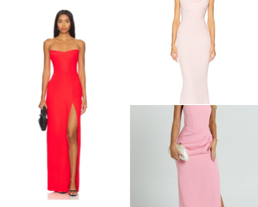 Dresses and Gowns cover photo collage