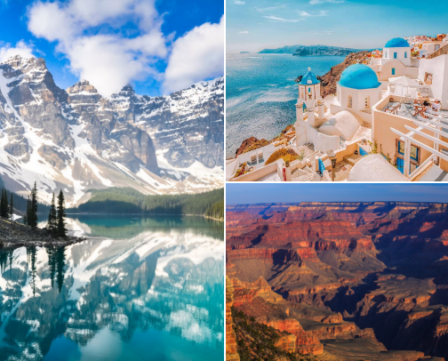 Places You Have to See Before You Die cover photo collage
