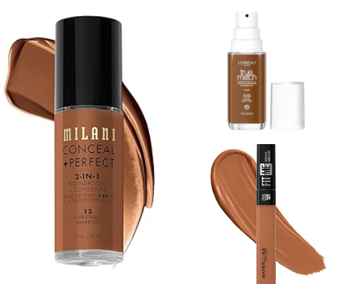 Get Your Money's Worth: Foundations & Concealers cover photo collage