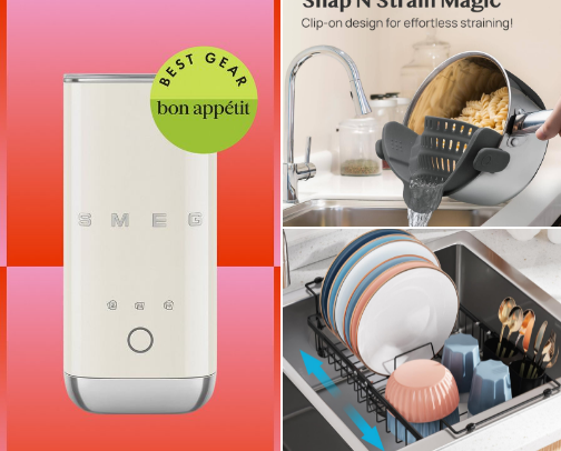 🏆 Kitchen Gadgets I Love & Actually Use in 2026 cover photo collage