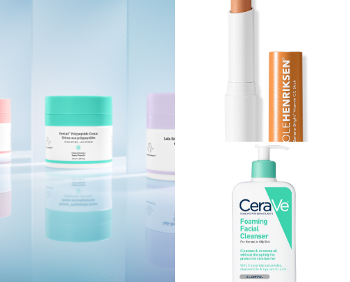 Popular Skincare favs cover photo collage
