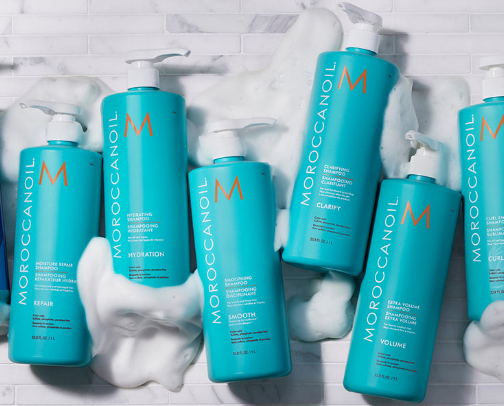 My hair care go to products. cover photo collage