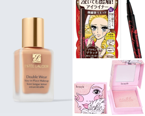 makeup must haves cover photo collage