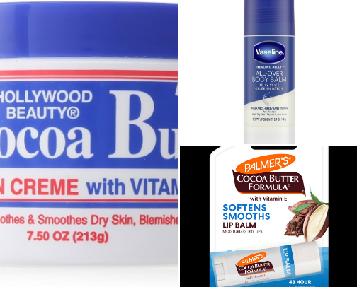 Skin and Body care cover photo collage