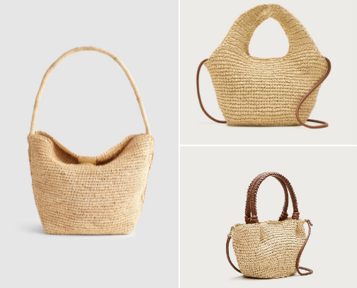 Summer Accessories: Bags cover photo collage