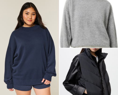 Fall/Winter Clothes cover photo collage