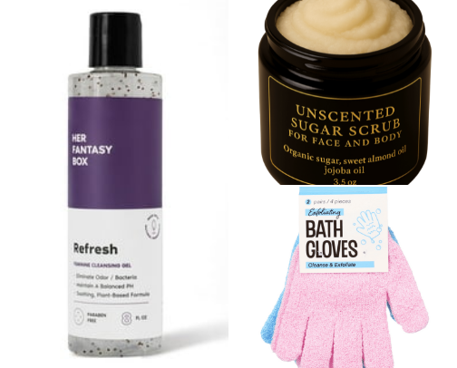 7-Day Body Reset for Glowing Skin cover photo collage