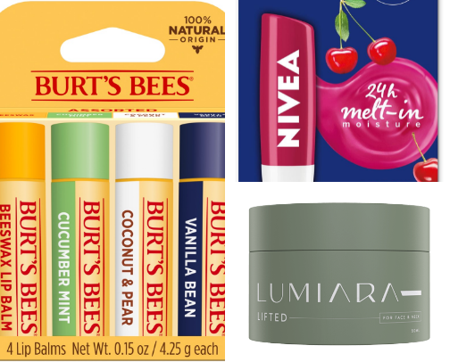 BEAUTY RECOMMENDATIONS cover photo collage
