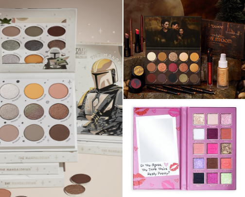 Make up collabs I love and use all the time ! cover photo collage
