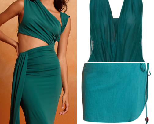 Teal Favorites clothing cover photo collage