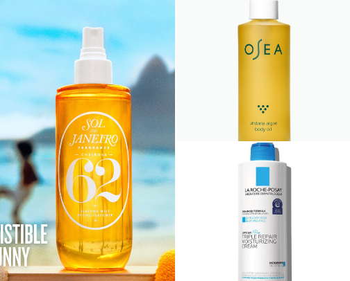 Fragrance & Body Essentials✨❤️ cover photo collage