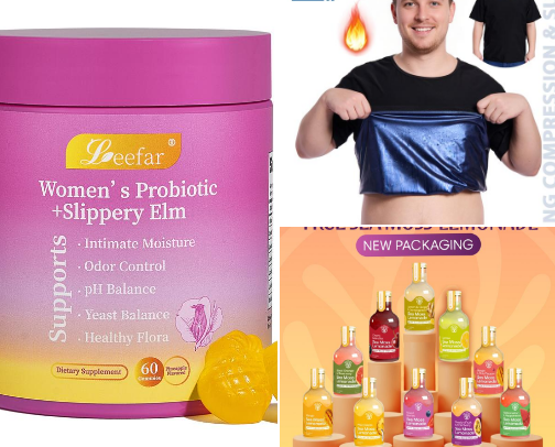 Wellness cover photo collage