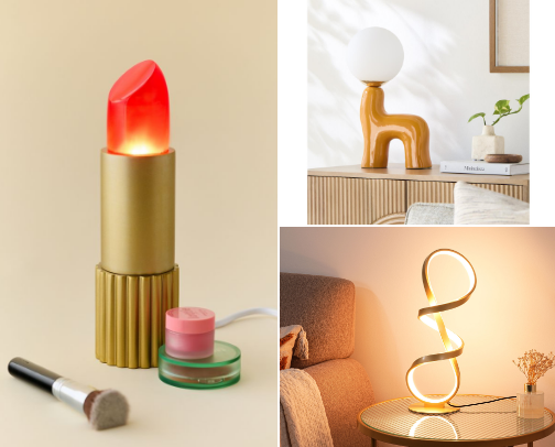 Unique Home Finds cover photo collage