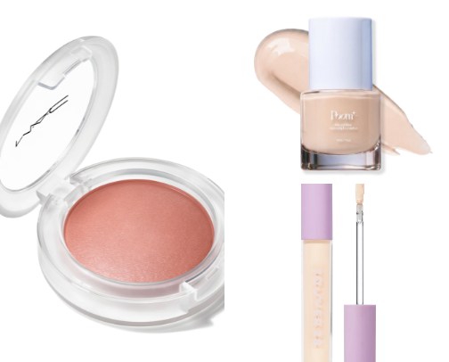 Makeup Essentials as a Fair Olive (with a neutral warm undertone) cover photo collage