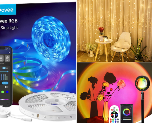 ✨Glow Up Your Room🌟 cover photo collage