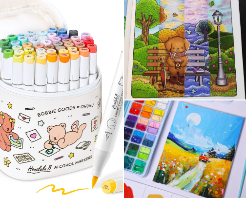 Gifts for the artist in your life cover photo collage