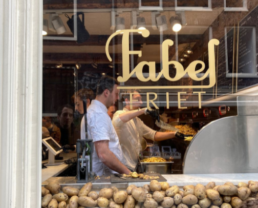 Fork Yeah, Amsterdam🍴 cover photo collage