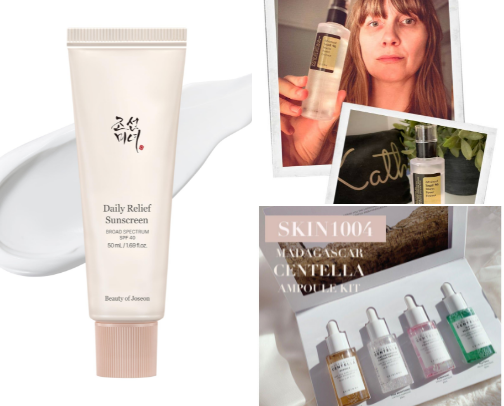 Viral Korean Skincare Products I'm eyeing and want to test 😍 cover photo collage