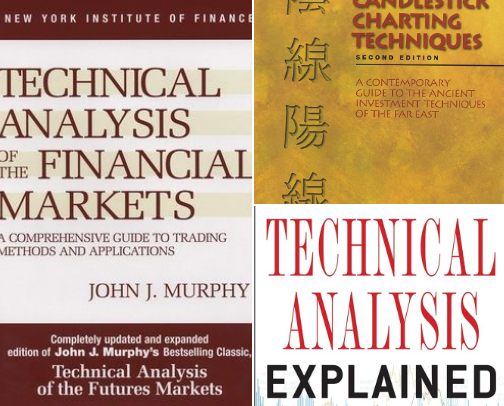 Classic Trading Essentials: Books You Need to Own cover photo collage