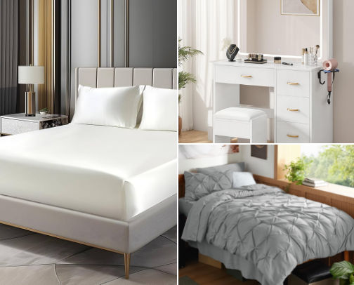 Dorm Room Essentials: Must have room decor and more! cover photo collage