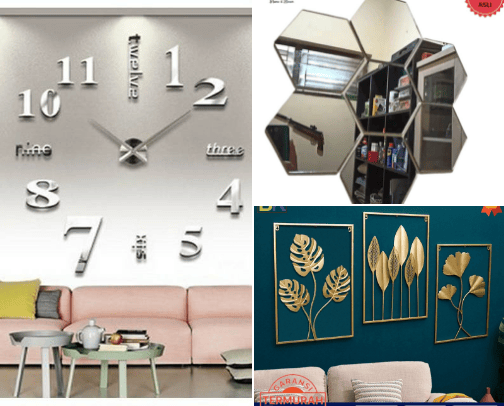 Home decor cover photo collage