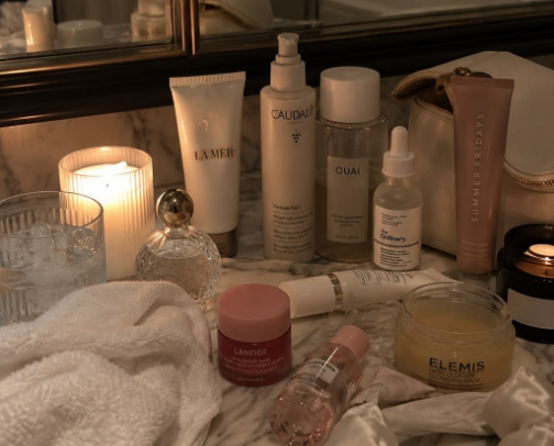 MUST HAVE winter skin care, for dry skin cover photo collage