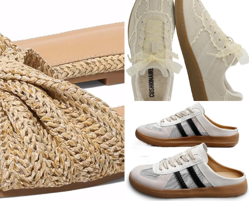 Spring/Summer Staple Shoes cover photo collage