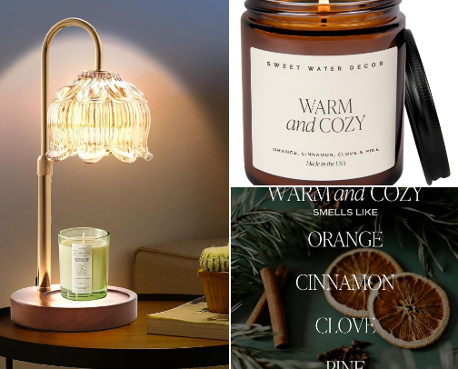 House warming gifts cover photo collage