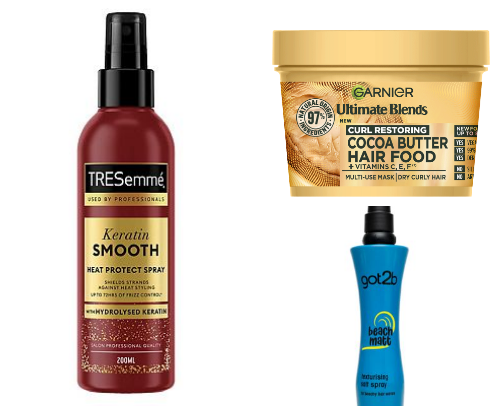 hidden gems in the hair care world cover photo collage