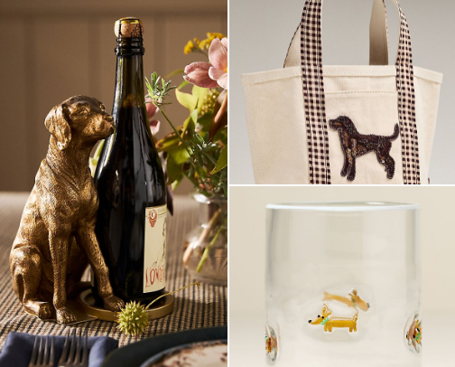 Gift Guide: Dog-Themed Gifts for Dog Lovers cover photo collage