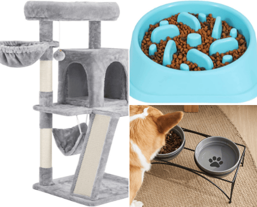 Pets cover photo collage