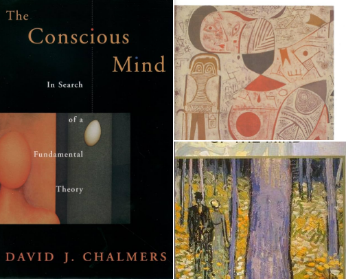 Mind Trips: 5 Books on Consciousness cover photo collage