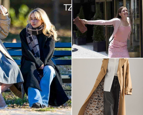 Your Guide to looking straight out of a 2000s fall rom-com! cover photo collage